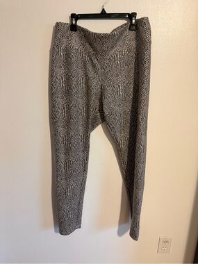 Express Snake Print Leggings